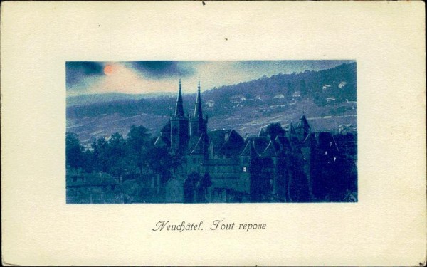 Neuchâtel Vorderseite