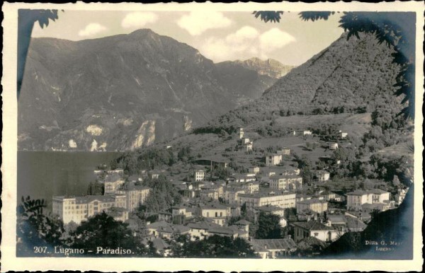 Lugano - Paradiso Vorderseite