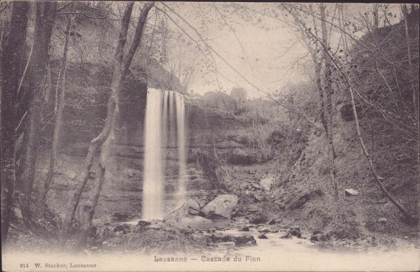 Lausanne - Cascade du Flon