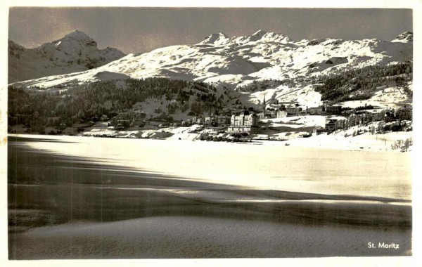 St.Moritz Vorderseite