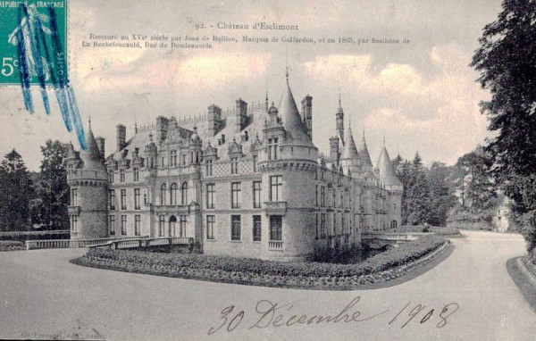 Chateau d'Esclimont Vorderseite