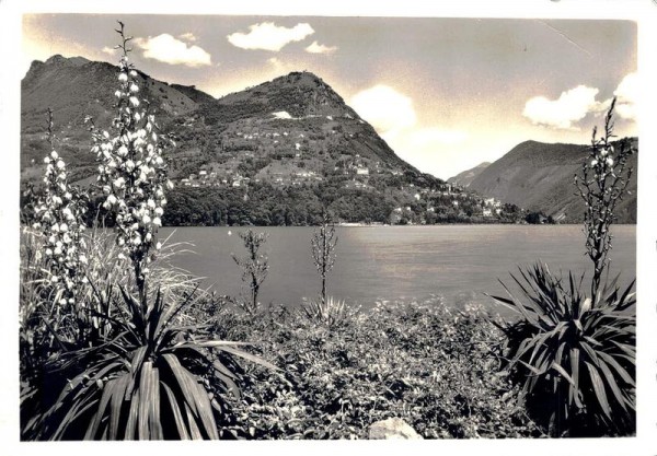 Lugano. Monte Brè Vorderseite