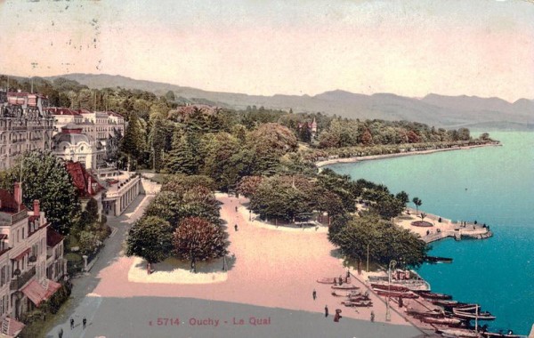 Le Quai, Ouchy Vorderseite