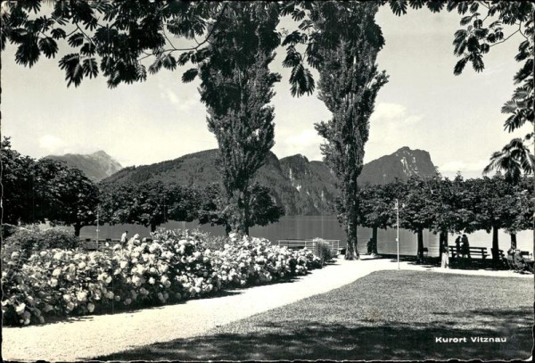 Kurort Vitznau Vorderseite