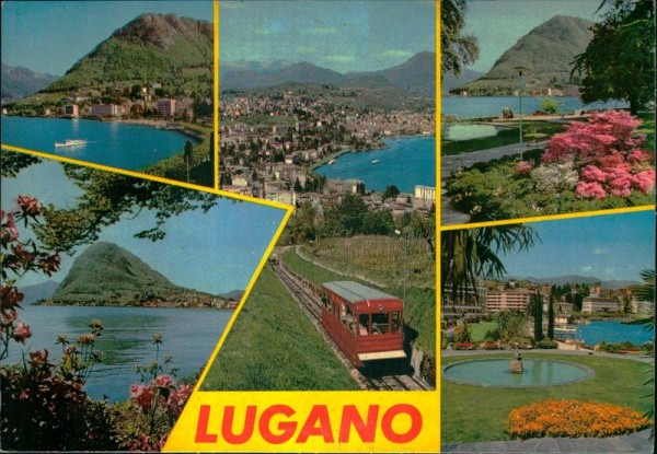Lugano Vorderseite