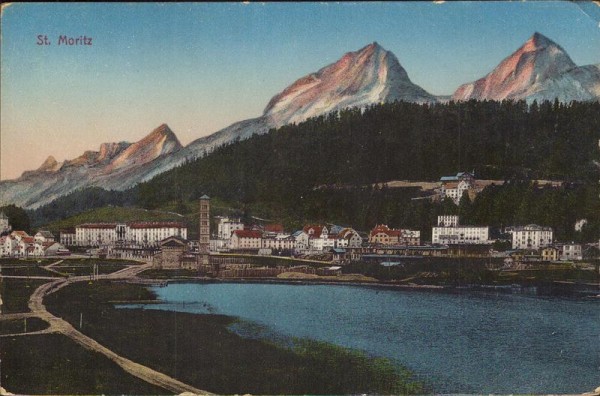 St. Moritz Vorderseite
