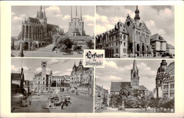 Erfurt Vorderseite