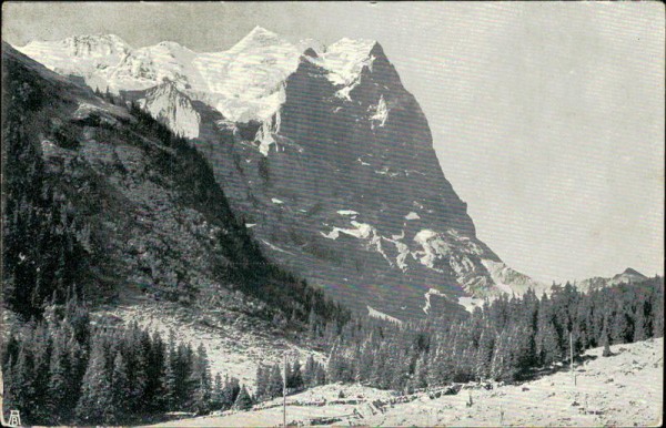 Wetterhorn (3692 m) Vorderseite