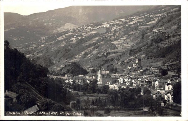 Chiusa d'Isarco Vorderseite