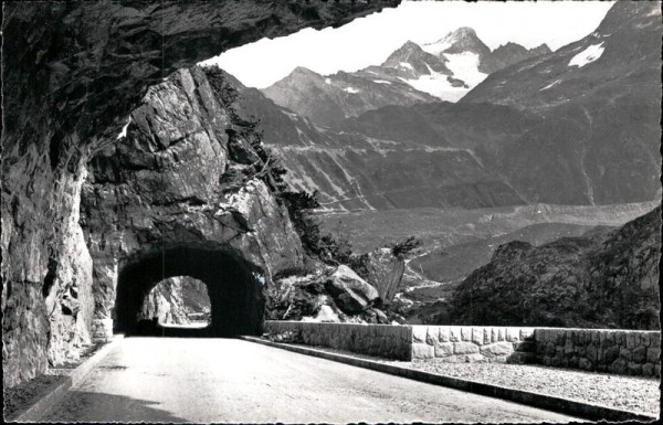 Sustenpass Vorderseite