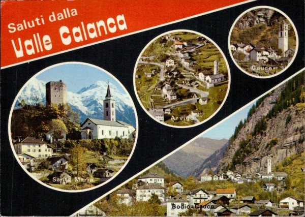 Saluti dalla Valle Clanca