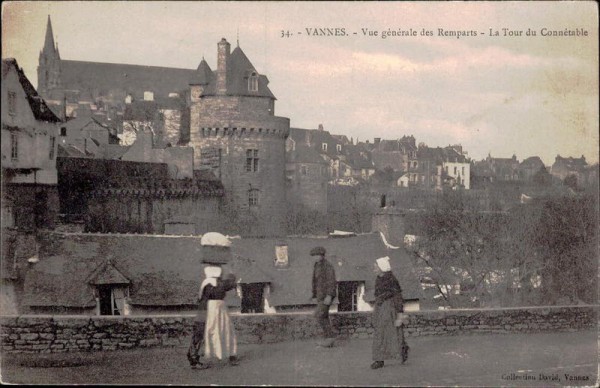 Vannes Vorderseite