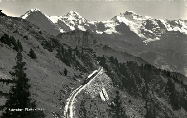 Schynige - Platte - Bahn Vorderseite