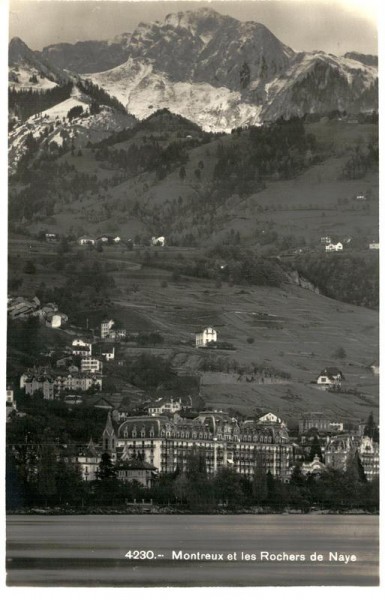 Montreux Vorderseite