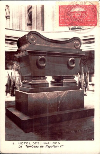 Hotel des Invalides - Le Tombeau de Napoléon Vorderseite