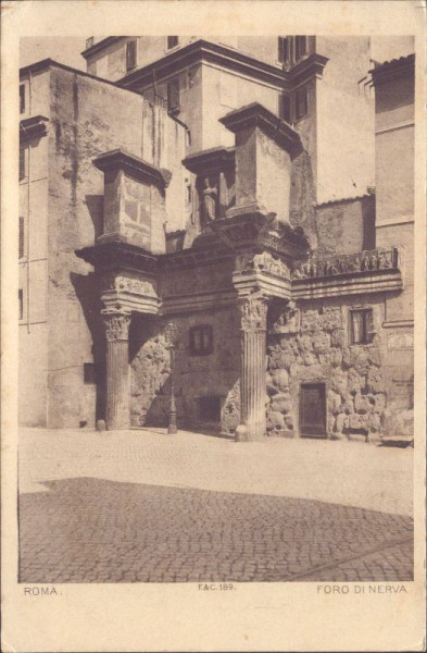 Roma - Foro di nerva