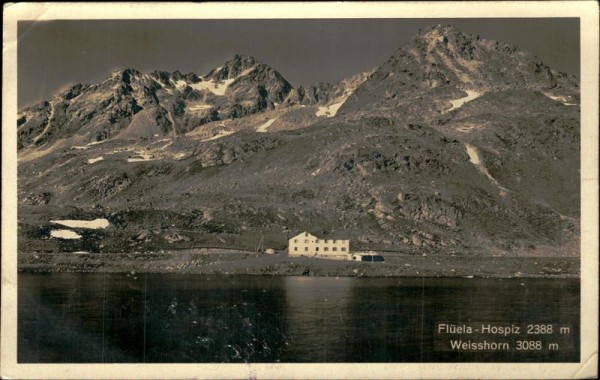 Flüelapass Vorderseite