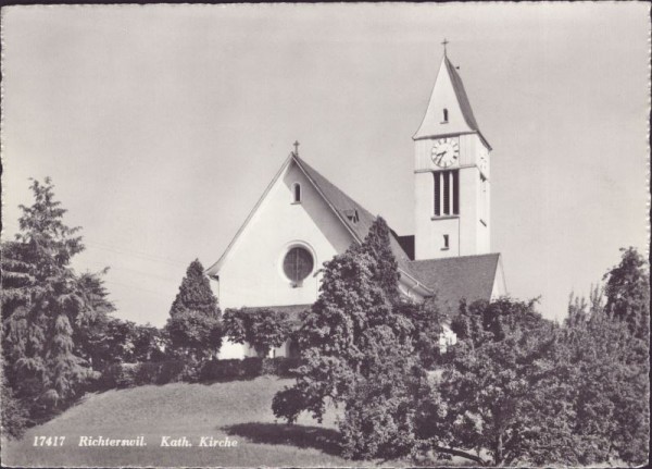 Richterswil, katholische Kirche