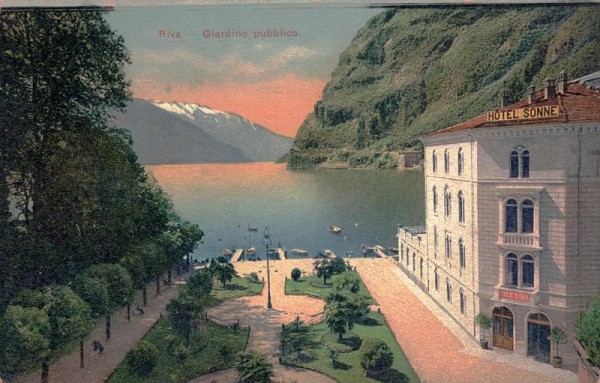 Riva - Giardino Pubblico Vorderseite