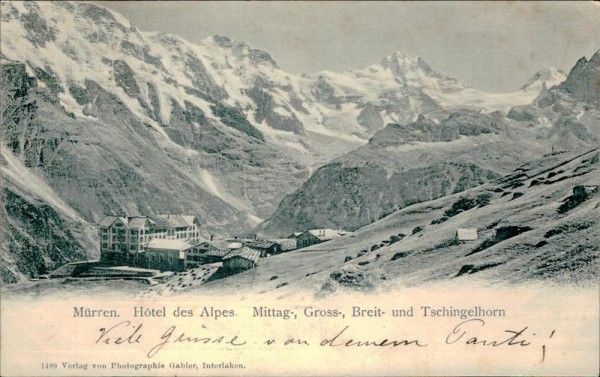 Mürren Vorderseite