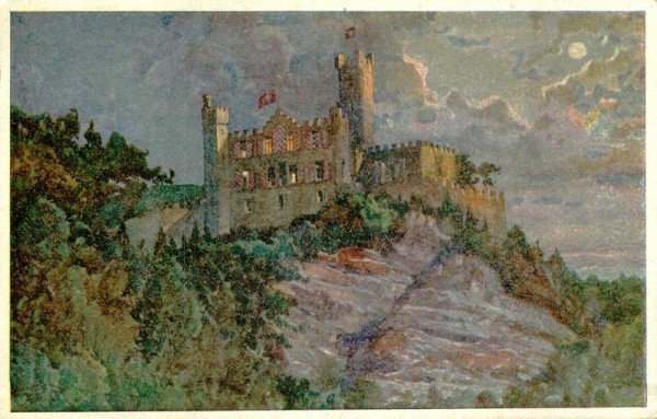 Baden, Schloss Schartenfels Vorderseite