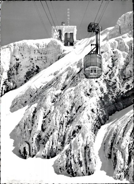 Säntisbahn Vorderseite