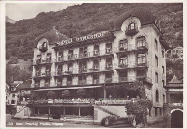 Hotel Urnerhof, Flüelen