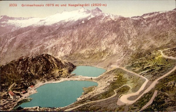 Grimselhospiz und Nägelisgrätli