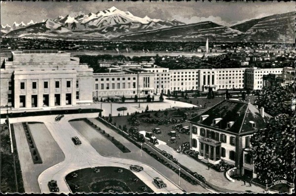 Nouveau Plais des Nations (Genève) Vorderseite