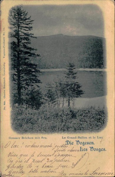 Lac du Ballon
 Vorderseite