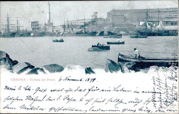Genua Vorderseite
