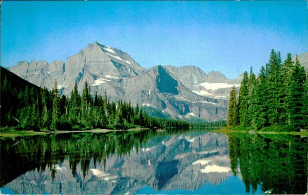 Lake Josephine (Montana) Vorderseite