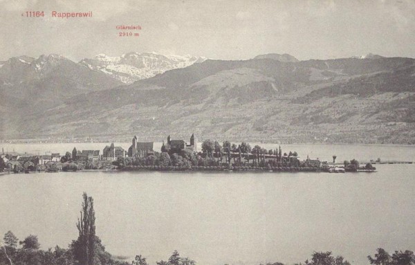 Rapperswil Vorderseite