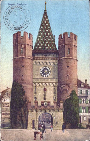 Basel - Spalentor