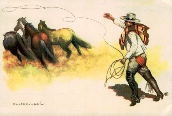 Lacedo, Carlos del Campo Vorderseite