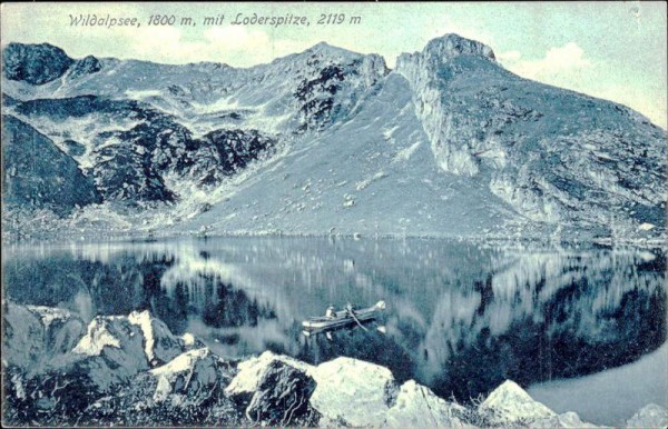 Wildsee (Fieberbrunn) Vorderseite