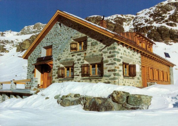 Chamanna Jenatsch Vorderseite