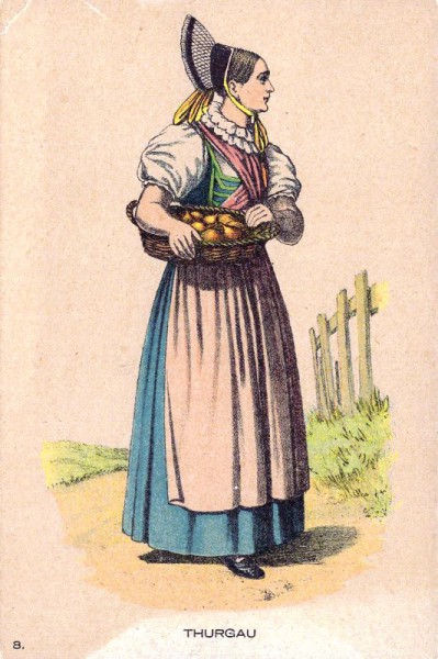 Thurgau - Frau