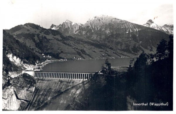 Innerthal, Wäggital Vorderseite