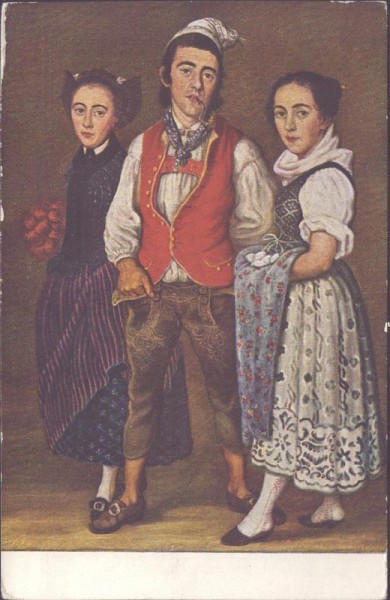 Die Kinder Ulrich Bräckers, Joseph Reinhardt, Pro Juventute Vorderseite