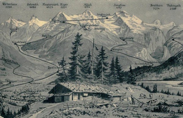 Berner Oberland Vorderseite