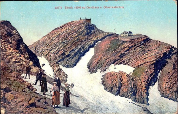 Säntis Vorderseite