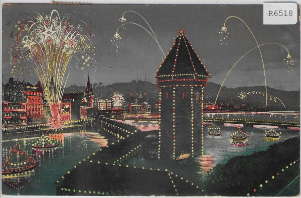 Luzern - Seenachtsfest - Fete Venitienne