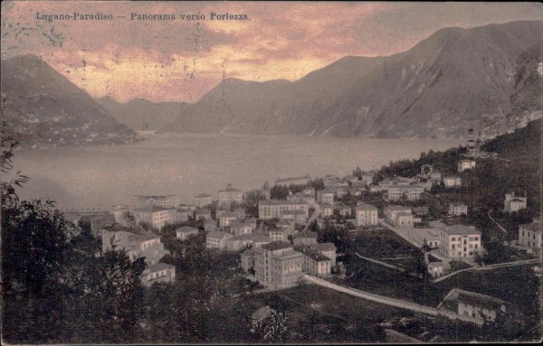 Lugano Vorderseite