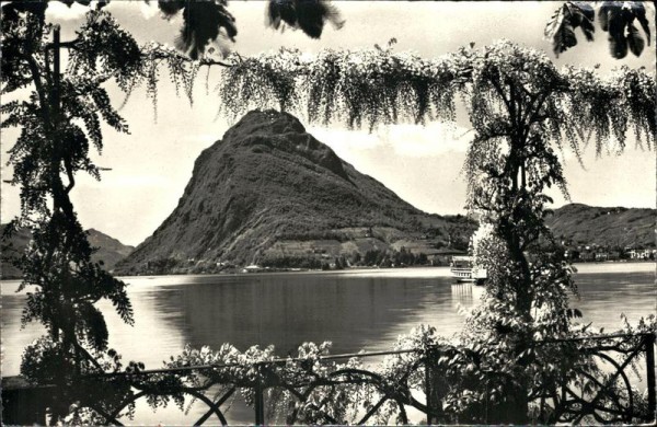Lago di Lugano - Monte S. Salvatore Vorderseite