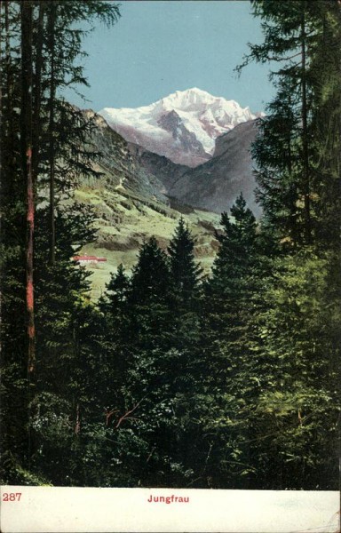 Jungfrau Vorderseite