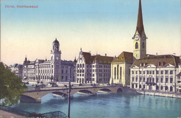 Stadthausquai, Zürich