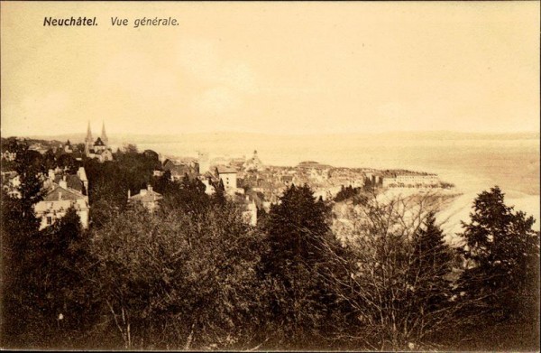 Neuchâtel Vorderseite