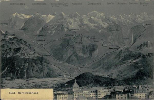 Berner Oberland Vorderseite