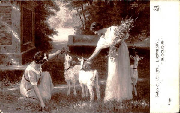 Salon d`Hiver 1914 Vorderseite